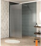 Inter Ceramic Paravan de dus tip Walk-In Inter Ceramic profil crom 100x200 cm sticla opaca (113FS/100 NANO)