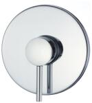 Inter Ceramic Baterie dus incastrata Inter Ceramic crom lucios monocomanda (554015-1)