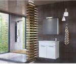 Drop Dulap cu oglinda suspendat Drop Status alb 1 usa 55 cm (5KSU055WH)