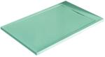 Inter Ceramic Cadita compozit pentru dus Inter Ceramic dreptunghiulara 120x80 cm verde menta (12080LG)