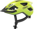 ABUS Aduro 3.0 LED kerékpáros sisak - neonsárga