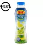 Sió Gyümölcslé SIÓ CitrusFriss Lime Citrom 12 0, 4L DRS
