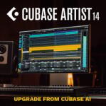 Steinberg Cubase Artist 14 Upgrade AI (Digitális termék)