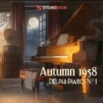 Soundiron Delphi Piano #1: Autumn 1958 (Digitális termék)