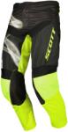 SCOTT EVO Dirt motokrossz nadrág fekete-fluo sárga