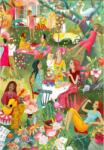Pieces & Peace Pieces & Peace 0193 - Big Summer Garden Party - 1000 db-os puzzle (0193)
