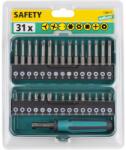 wolfcraft Safety bitkészlet Wolfcraft biztonsági védelemhez [31 részes] (1386000)
