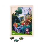Pino Дървен пъзел Приказки, Pino, 48 части - Водопад (5865UP) - homeshop