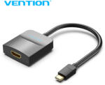 Vention USB-C -> HDMI (fekete, ABS type), 0, 15m, Adapter (TDCBB) - onlinepatron