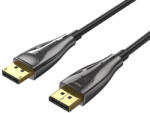 Vention Displayport/M -> Displayport/M (8K, optikai, fekete), 3m, kábel (HCBBI)
