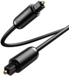 UGREEN Cablu audio UGREEN AV122 Toslink, tata S/PDIF la tata S/PDIF, 2m, Negru (70892)
