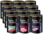 Dolina Noteci Dolina Noteci Premium macskáknak pulyka/liba/nyúl ízekben gazdag 12x400g MIX ízben