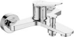 INVENA Alonia kád és zuhany csaptelep fali króm BW-70-001 (BW70001)