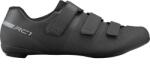 Shimano RC1 (SH-RC102) országúti kerékpáros cipő, SPD-SL, fekete, 42-es