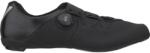 Shimano RC3 (SH-RC302) országúti kerékpáros cipő, SPD-SL, fekete, 42-es