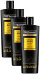 TRESemmé Lamellar Shine sampon (3x400 ml) + ajándék fésű