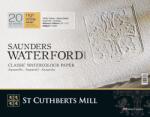 St Cuthberts Mill Saunders Waterford Rough Скицник 20 41 x 31 cm 300 g High White (T46630051011E)