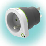Q2 power Utazóadapter "france to australia" q2, 1.200220 (1.200220)