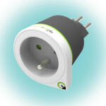 Q2 power Utazóadapter "france to switzerland" q2, 1.200230 (1.200230)