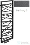 Radeco SPIDER 2 1200x530 design radiátor, MERKURY 5 (metál sötétszürke) színben (Radeco_SPIDER_2_MERKURY5)
