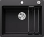 BLANCO Etagon 6 gránit mosogató 59.1x50.1 cm fekete 527674 (527674)