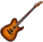 Fender Acoustasonic Standard Telecaster Honey Burst Chitară electro-acustică