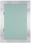 Vortz ALU/GIPSZKARTON szervízajtó 500x500mm VORTZ (csempeajtó, ellenőrző ablak, revíziós ajtó) (REV500-500GK)