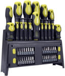 Extol EXTOL® Craft 49db-os csavarhúzó készlet műanyag tartóállvánnyal (53146)