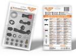 RURIS Kit universal pulverizator (kituniv20) Pulverizator