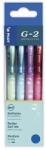 Pilot Zseléstoll PILOT G2 Bubble 0, 7 kék írásszín 4 darabos (449065) - tonerpiac