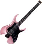 MOOER GTRS Wing 800 Pearl Pink Chitară Headless