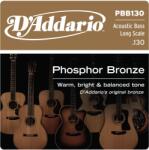 D'Addario PBB130 Coardă individuală pentru bas (PBB130)