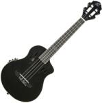 Ortega Guitars RTPS-U-SBK Satin Black Тенор укулеле (RTPS-U-SBK)