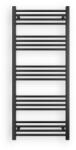 Erga Puerto, radiátor 1400x600 mm, 620W, fekete matt, ERG-LAV-GRZE-BK-60140 (ERG-LAV-GRZE-BK-60140)