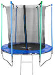 Skipjump Pro GS06 trambulin belső hálóval és létrával - 183 cm (TC802487)