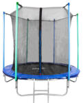 Skipjump Pro GS08 trambulin belső hálóval és létrával - 244cm (TC802489) - medenceorias