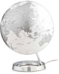 Cartographia Földgömb 30cm LIGHT&COLOUR METAL CHROME - angol (232997554)