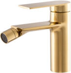 Gamma Faro, bidé csaptelep h-140, fényes arany, GMA-BFB-GD (GMA-BFB-GD)