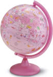 Cartographia Földgömb 25cm PINK ZOO, állatvilág tematikával, világító - magyar (232300142)
