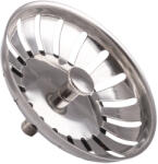Gamma Gamma, csereszűrő mosogató szifonhoz, átmérő 83 mm, króm, 1S83CH (GMA-1S83CH)