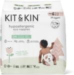 Kit & Kin Öko pelenka, Size 6, 24 db, 14kg-tól (5060479851553)