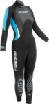 Cressi Costum neopren Morea Lady 3 mm Negru/Turcoaz XS (LU476501)