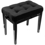 Bespeco SG 102 Scaun din lemn pentru pian Black (SG2BLVN)