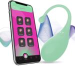 Adrien Lastic Презаредим вибратор за носене с App Palpitation мента