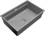 Gamma Decor 7050, 1 rekeszes gránit mosogató 700x470x220 mm, szürke, GMA-ZLE000103 (GMA-ZLE000103)