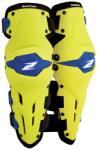 Zandona Genunchi motociclete Zandona X-Treme Kneeguard galben-albastru (ZAN3261YEBEUNBK)