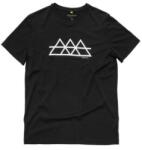 Devold Classic Triple Tee Men Tricou cu mânecă scurtă Devold 950A BLACK M