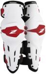 Zandona Genunchi de protectie moto Zandona X-Treme Kneeguard alb-rosu (ZAN3261WERDUNBK)