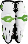 Zandona Protecții de genunchi motociclete Zandona X-Treme Kneeguard alb-verde (ZAN3261WEGNUNBK)