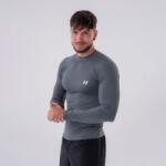 NEBBIA Tricou pentru bărbați Long-Sleeve Active Grey XXL